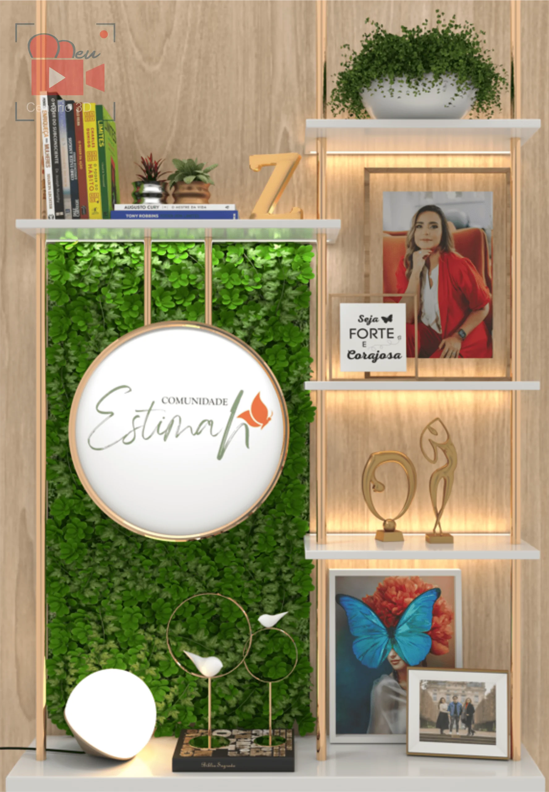 Meu Cenário 3D pocket