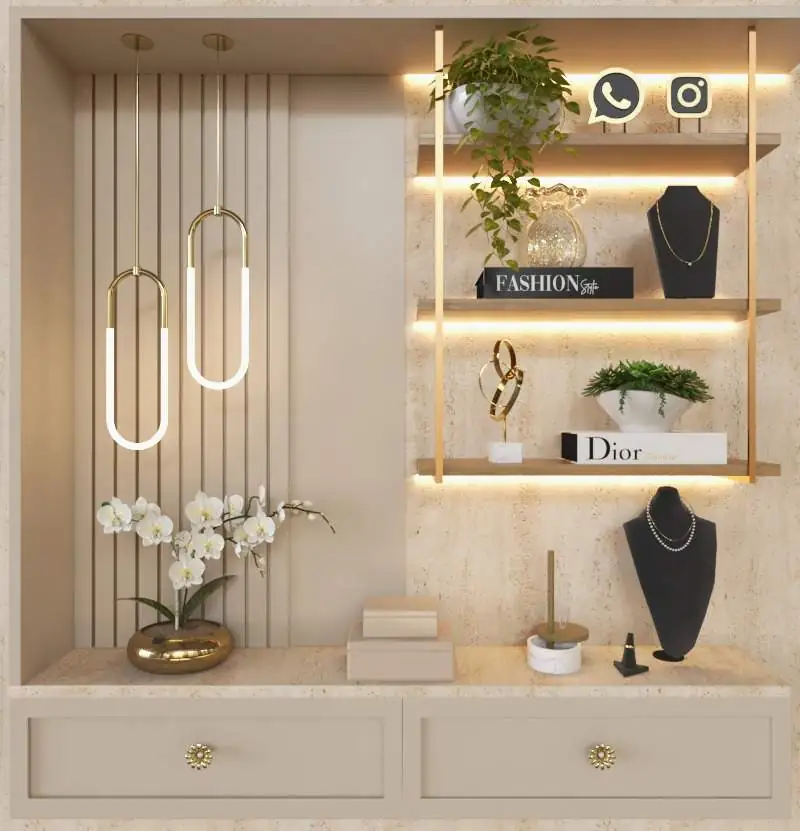 Meu cenário 3D pocket Joias