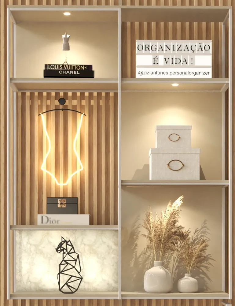 Meu cenário 3D pocket Personal organize