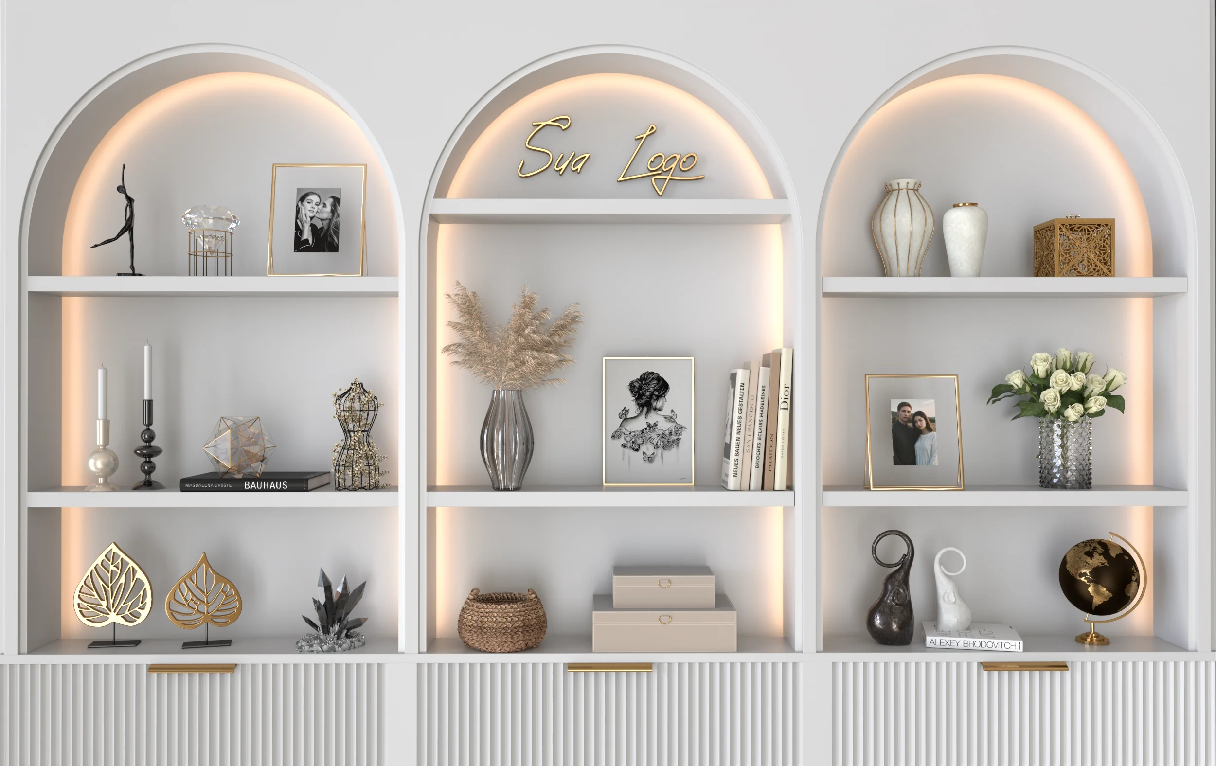 cenario arcos branco