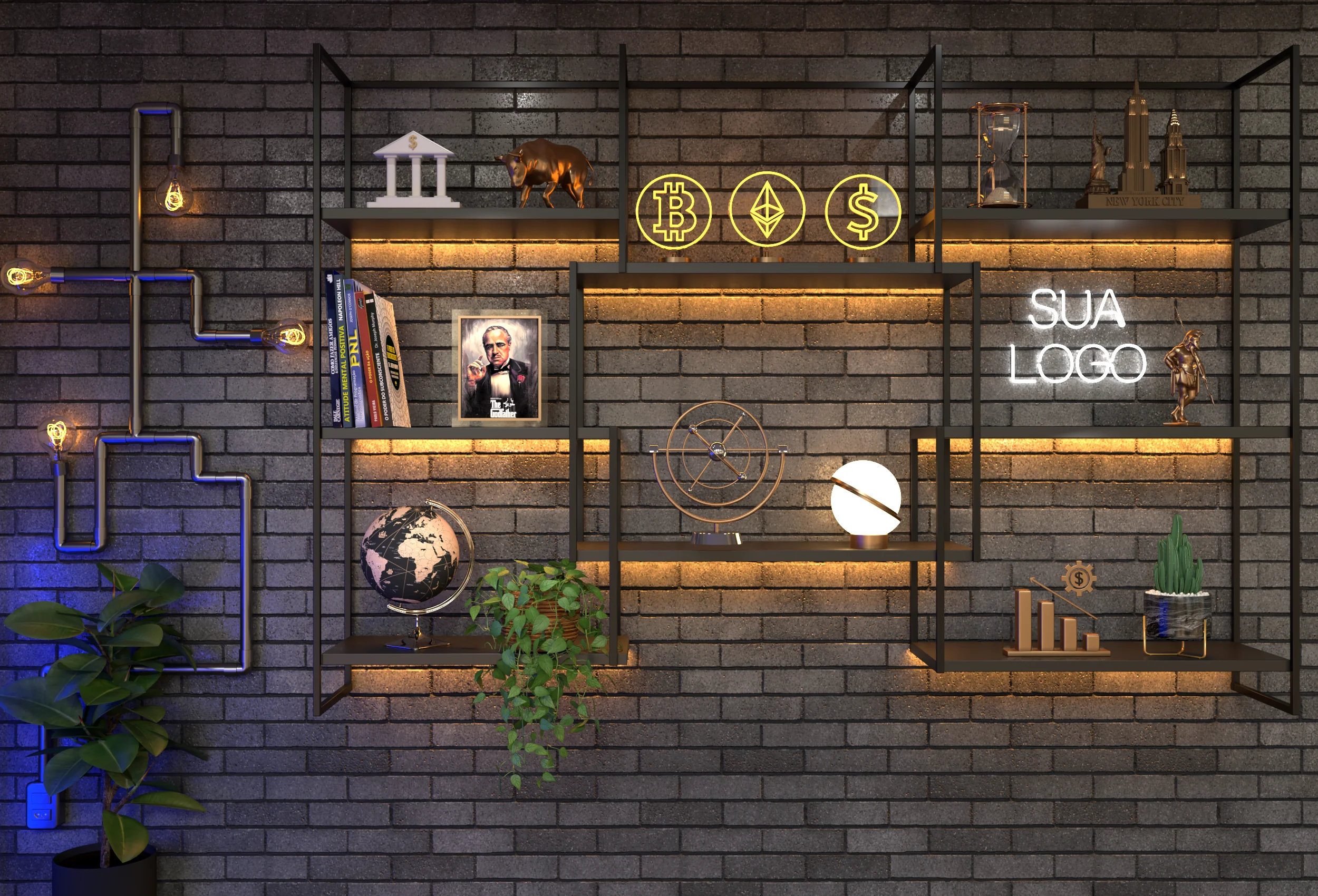 cenario industrial finanças